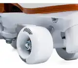 Patin Artístico Rbw Cuero Extensible Regulable