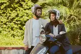 Casco Moto Abierto Vertigo Vintage Scrash