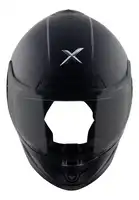 Casco Moto Integral Axor Saber Solid Doble Certificación