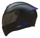 Casco Moto Integral Vertigo V50 Lighter Alerón Sólido