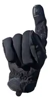 Guantes Moto Invierno Vertigo Cuero Mesh Función Táctil