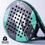 Paleta Padel Atila Bleda Gota Full Carbono Liviana