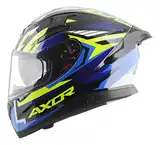 Casco Moto Integral Axor Apex GRAFICAS Doble Visor Apto Pinlock