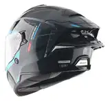 Casco Moto Axor Brutale Doble Visor Con Pinlock Incorporado Doble Alerón