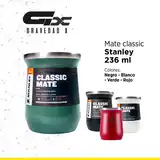 Mate Stanley Térmico Acero Inoxidable 236 Ml