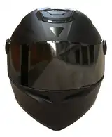 Casco Moto Integral Vertigo V50 Lighter Alerón Sólido