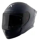 Casco Moto Integral Axor Saber Solid Doble Certificación