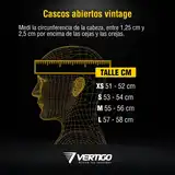 Casco Moto Abierto Vertigo Vintage Scooter