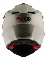 Casco Moto Axor X Cross Solid Enduro Doble Visor Apto Pinlock