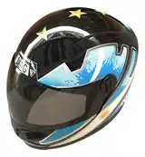 Casco Moto Vertigo Dominium Argentina Ed Limitada