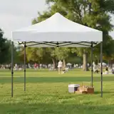 Gazebo Plegable Acero Impermeable 3x3 Camping