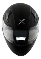 Casco Moto Integral Axor Apex SOLID Doble Visor Apto Pinlock