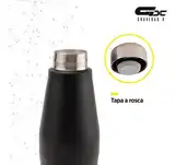 Botella Térmica Mark 750 Ml Acero Inoxidable