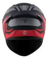 Casco Moto Integral Vertigo Bolt Martial Alerón Visor Fume
