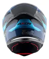 Casco Moto Integral Axor Hunter Alerón Doble Certificación