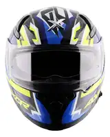 Casco Moto Integral Axor Apex GRAFICAS Doble Visor Apto Pinlock
