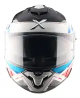 Casco Moto Axor Brutale Doble Visor Con Pinlock Incorporado Doble Alerón