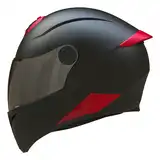 Casco Moto Integral Vertigo V50 Lighter Alerón Sólido