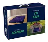 Colchón Inflable Doble Con Inflador Incorporado