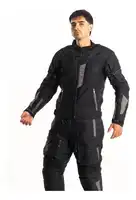 Campera Moto Vertigo De Verano Mesh Con Protecciones