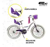Bicicleta Raleigh Niña R20 6-12 Años Jazzi