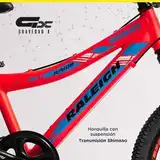 Bicicleta Mtb Raleigh Rowdy R20 7v Freno Disco