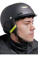 Casco Vertigo Aspen Snow Ski Nieve Negro/Amarillo