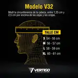 Casco Moto Vertigo V32 Ed Limitada Argentina