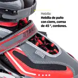 Rollers Patines Pro Stark Aluminio Ajustable