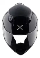 Casco Moto Integral Axor Hunter Solid Doble Certificación