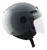 Casco Moto Abierto Con Visor Axor Kioto Solid Doble Certificación