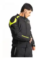 Campera Vertigo Cordura Desmontable Protecciones