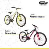 Bicicleta BMX R20 Rise Stark Aluminio V-brake