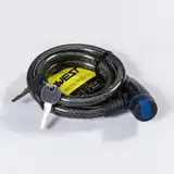 Linga Candado Bicicleta 15x1200mm + 2 Llaves