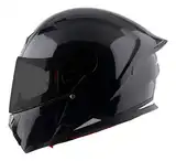 Casco Moto Integral Axor Hunter Solid Doble Certificación