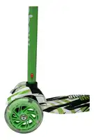 Monopatín Infantil Wind Rainbow 3 Ruedas Led Aluminio