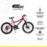 Bicicleta Mtb Raleigh Rowdy R20 7v Freno Disco