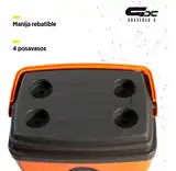 Heladera Conservadora Gardenlife 34l Playa Camping