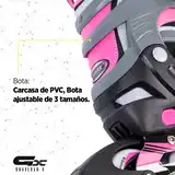 Rollers Patines Pro Stark Aluminio Ajustable
