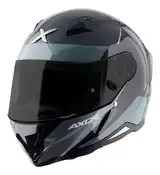 Casco Moto Integral Axor Hunter Alerón Doble Certificación