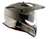 Casco Moto Axor X Cross Solid Enduro Doble Visor Apto Pinlock