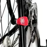 Luces Led Silicona Para Bicicleta Kuest 3 Modos Uso