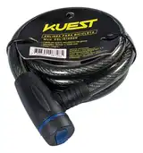 Linga Candado Bicicleta 15x1200mm + 2 Llaves