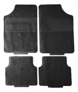 Set 4u. Cubre Alfombras Pvc 2, 5mm Antideslizante