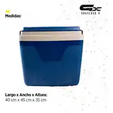 Heladera Conservadora Gardenlife 34l Playa Camping