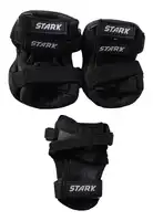 Kit Protecciones Black Stark P/ Rollers, skate