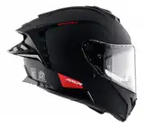 Casco Moto Axor Brutale Doble Visor Con Pinlock Incorporado Doble Alerón