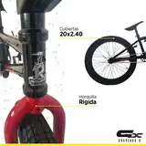 Bicicleta Raleigh Freestyle Jumpx R20 Aluminio