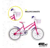 Bicicleta R20 Smile Maker Niños Stark V-brake