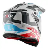 Casco Moto Axor X Cross Doble Visor Apto Pinlock Enduro Off Road